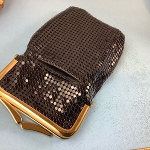 Whiting & Davis cigarette case holder